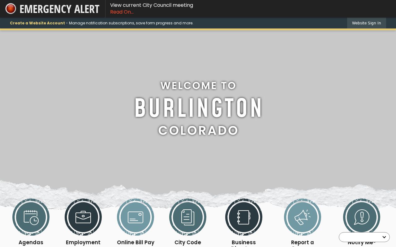 Kit Carson County Burlington criminal history city hall records