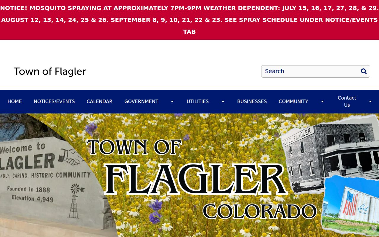 Kit Carson County Flagler criminal history official town records